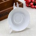 Black And Transparent Plastic Photo Display Stand/Portable Picture Frame Easel Holder/Plate Bracket/Dish Rack Home Decor. 