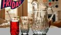 NEW HIGH QUALITY GLASSWARE FLORENCE WATER SET 7 Pcs. 