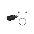 Samsung 25W Adapter W/O Cable Black 2 Pin. 