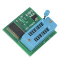 1.8v conversion integrated circuits active components 1.8v spi flash spi flash adapter board 1.8V Adapter For Phone Motherboard SPI Flash SOP8 DIP8 W25 MX25 CH341 TL866CS Conversion. 