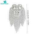 Green Home Shoulder Epaulette DIY Unisex Adults Shoulder Tassels Epaulet Brooch. 
