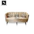 Sultan Furnitures Round Shape Sofa Set. 