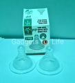 Soft Silicon nipples wide neck 2 Pcs. 