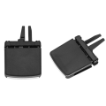 3X Car Front A/C Air Vent Outlet Tab Clip Repair Kit for 2. 