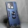 Xiaomi Redmi 12C Luxury Shock-Proof Armor Case With Car Ring Stand Cover. 
