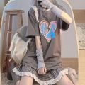 or hin Anime loes Cosplay Y2 arkly inja itten Oer Women Fashion Sun lo Cuff Lolita gerless Arm Warmers. 