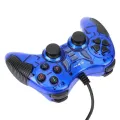 USB Plug n Play Controller - Joy Stick - Game Pad for Gamepad with Cable Double Game Shock Cushion Joystick Joypad Controller for Laptop PC. 
