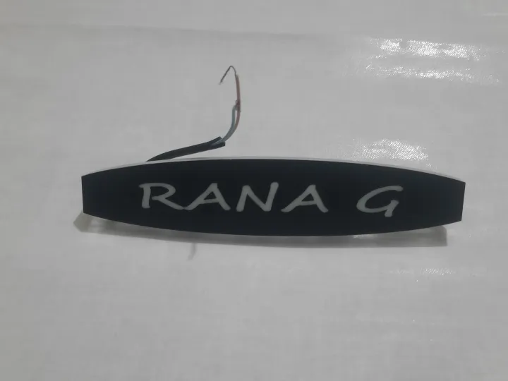 Rana%20G%20Motorcycle%20LED%20Monogram%20for%20FRONT%20Universal%20Names%20Glowing%20WHITE%20Universal%20Fit%20-%20Image%204