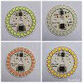 12W 220V AC Led Bulb plate with on IC driver, driverless colours White, Red, Green Gold & Blue. 