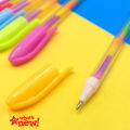 Pack of 2  Rainbow Pen with Multi Colour Ink for Kids Girls Gift School Office Supplies Creative Stationery. 