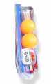 BOKAI Series  Table Tennis Racket PACK OF 2 WITH THREE PING PONG BALLS. 