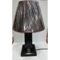 Modern bedside Wood table lamps wooden base for living room bedroom home decor. 