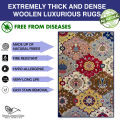 Natural Woolen Carpets and  Rugs made of pure Wool Dimensions 99 cm x 152 cm. 