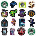 100pcs/Pack JoJos Bizarre Adventure Anime Stickers Guitar Laptop Skateboard Luggage Waterproof PVC Graffiti Sticker Kid Toy. 