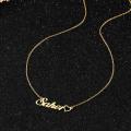 The Jewel Lodge Name necklace for girls, customized name necklace, name locket, name lockets for girls. 
