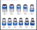 KING TECH ( GERMANY ) PROFESSIONAL 1/2'' DR SOCKET .CHROME VANADIUM STEEL ..DOUBLE FINISH/BLUE LINE ...LONG LIFE AND DURABLE ...GUARANTEED QUALITY 10-MM TO 24 MM. 