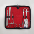 10-Piece Surgical Dissection Kit for Students – High-Quality Medical Stainless Steel Suture Instrument Tool Set. 