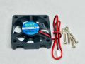 DC 5V Brushless fan 50x50x12mm 2 wires. 