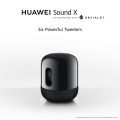HUAWEI Sound X Speaker, Devialet Dual Woofers Wireless Bluetooth Speaker, 40 Hz Bass Deep, 6 Powerful Tweeters 360° Sound Field, Huawei Share One-hop Audio Sharing, Starry Night. 