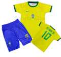 NAYMAR BRAZIL football soccer  Full Kit For Kids |. 