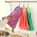 A-S  Pack of 2 - Hanging Kitchen Towel. 