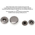 10Pcs 15mm Metal Press Stud Snap Button Fastener Clothes Accessories. 