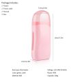Advanced 3 in 1  Depilatory Wax Heater: Dual Heating Technology for Quick, Professional Hair Removal - Ideal Roll on Wax heater machine for Women and Men. 