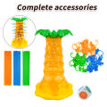 PinShang Monkey Climbing Tree Toy Falling Monkey Board Game Funny Interactive Toys For Children Gifts Party Favor. 
