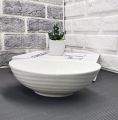 Techmanistan Ceramic Bowl, Oval Ceramic Salad Bowl, Soup Bowl, Dessert Bowl, Ceramic Serving Bowl, Oval Bowl. 