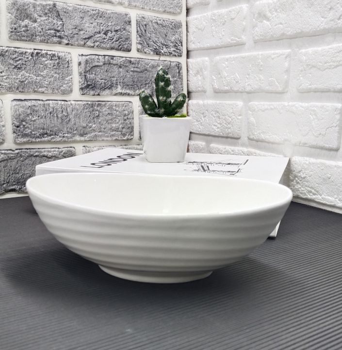 Techmanistan%20Ceramic%20Bowl,%20Oval%20Ceramic%20Salad%20Bowl,%20Soup%20Bowl,%20Dessert%20Bowl,%20Ceramic%20Serving%20Bowl,%20Oval%20Bowl%20-%20Image%207