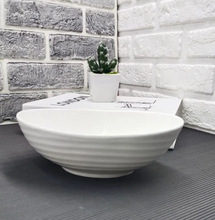 Techmanistan%20Ceramic%20Bowl,%20Oval%20Ceramic%20Salad%20Bowl,%20Soup%20Bowl,%20Dessert%20Bowl,%20Ceramic%20Serving%20Bowl,%20Oval%20Bowl%20-%20Image%207
