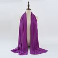 Purple Chiffon Dupatta For Girls/Ladies- Chiffon UnStitched Dupatta 2.5 Meter Color Premium Chiffon  Quality Durable Fabric Reasonable Stylish Look Dupatta. 