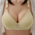 Non Wired Brazier for Women Plain Foam Padded Lifting Bras for Girls with Adjustable Straps and Back Closure for B and C Cups. 