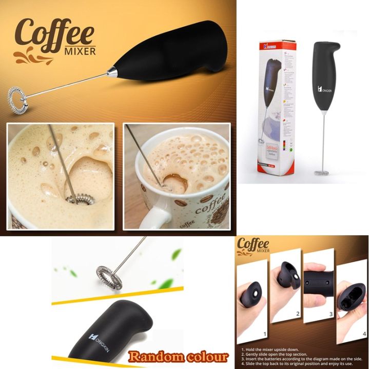 Egg Beater Handheld Electric Small Mixer Egg Beater Milk Frother Egg Mixer and Lassi Maker Electric Whisker