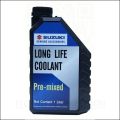 Genuine Suzuki Long Life Radiator Coolant Pre-Mixed Designed for All Suzuki Cars Variants - 1 Ltr. 