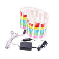 LED Neon Car Light Decoration Window Sticker Music Rhythm Sound Activated Equalizer Flash Strobe Light. 