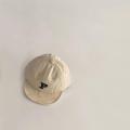 Solid Color Letter Baseball Cap for Baby Korean Embroidered Kids Sun Hat Summer Adjustable Boy Girl Peaked Caps Gorras. 
