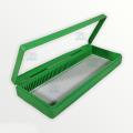 Glass Slide Box Plastic, Glass Side Trays, Glass Slide Holders, Glass Slide Jar (For 50 Slides). 