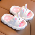 Children's Slippers Summer Girls' Rabbit Cartoon Non-Slip Soft Bottom Children Interior Home Children's Sandals Wholesale. 