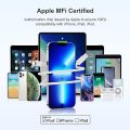 USB-C to 8-Pin Connector Cable 2-Meter | USB-C PD Cable | Compatible iPhone Lightning Cable |Fast Charging Cable for iPhone | Type C Cable | Compatible iPhone Cable | Type C to Lightning Cable Compatible for iPhone 8/ X/ 11/ 12/ 13/ 14/ Plus/Pro/ Max/iPad. 