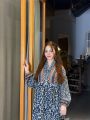 New Summer arrival Digital printed Swiss Lawn Maxi  1piece For Women's Fashion Party Wear Casual Wear Picnic Wear. 