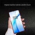 Biruiqu For Oneplus Nord CE 4 / OPPO K12 Magnetic Absorption Case Metal Frame Shockproof Double Sided Tempered Glass Magnetic Case Cover. 