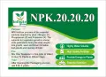 NPK 20-20-20 Plant Food All Purpose Fertilizer (500 Gram). 