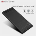 For Sony Xperia XA1 Ultra Case Carbon Fiber Silicone TPU Soft Back Cover Case for Sony Xperia XA1 Ultra G3212 G3221 G3223 G3226. 