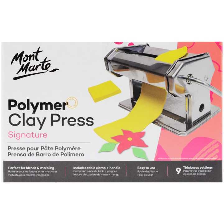 Mont Marte Polymer Clay Press Signature  MMSP4001