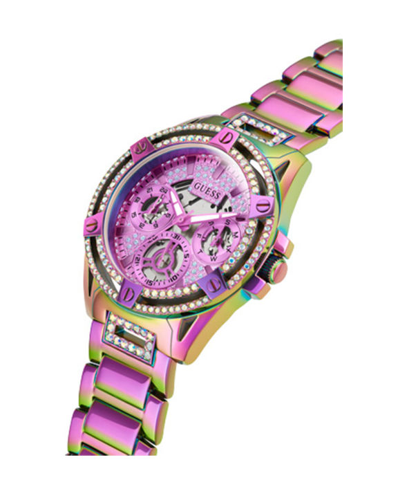 Guess%20Womens%20Multi-Color%20With%20Crystals%20Stainless%20Steel%20Case%20With%20Day+Date%20Multi-Color%20Crystals%20Dial%20Multi-Color%20Stainless%20Steel%20Bracelet%20Watch-GW0464L4%20-%20Image%203
