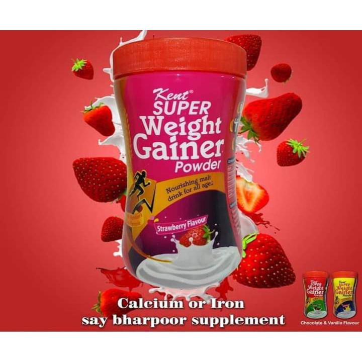Flavored Milk Powder Drink Milk For Kids 300 Gram For Grow Up Strawberry Flavour