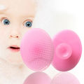 Portable Mini Facial Cleaning Mat Pad Scrubber Silicone Face Cleansing Brush. 