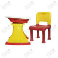 Tohfa Table 2in1 Educational Table & Chair Set For Kids, 1 Chairs Rotational Printed Table Top Alphabet, Months Name & Day Name Top Table With Storage, Study Table Toys, Play Toy & Learning Development, Preschool Nursery, Homework For Boys & Girls. 