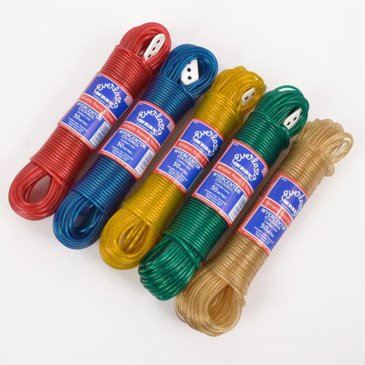 Strong Outdoor hanging rope Utility ROPE for clothes and multipurpose ...